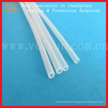Transparent medical grade flexible silicone hose